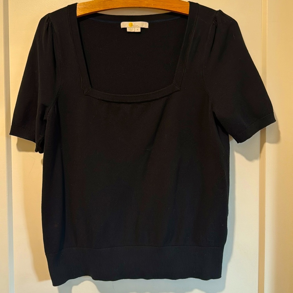 Boden square neck sweater